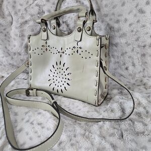 Elegant Cream Handbag